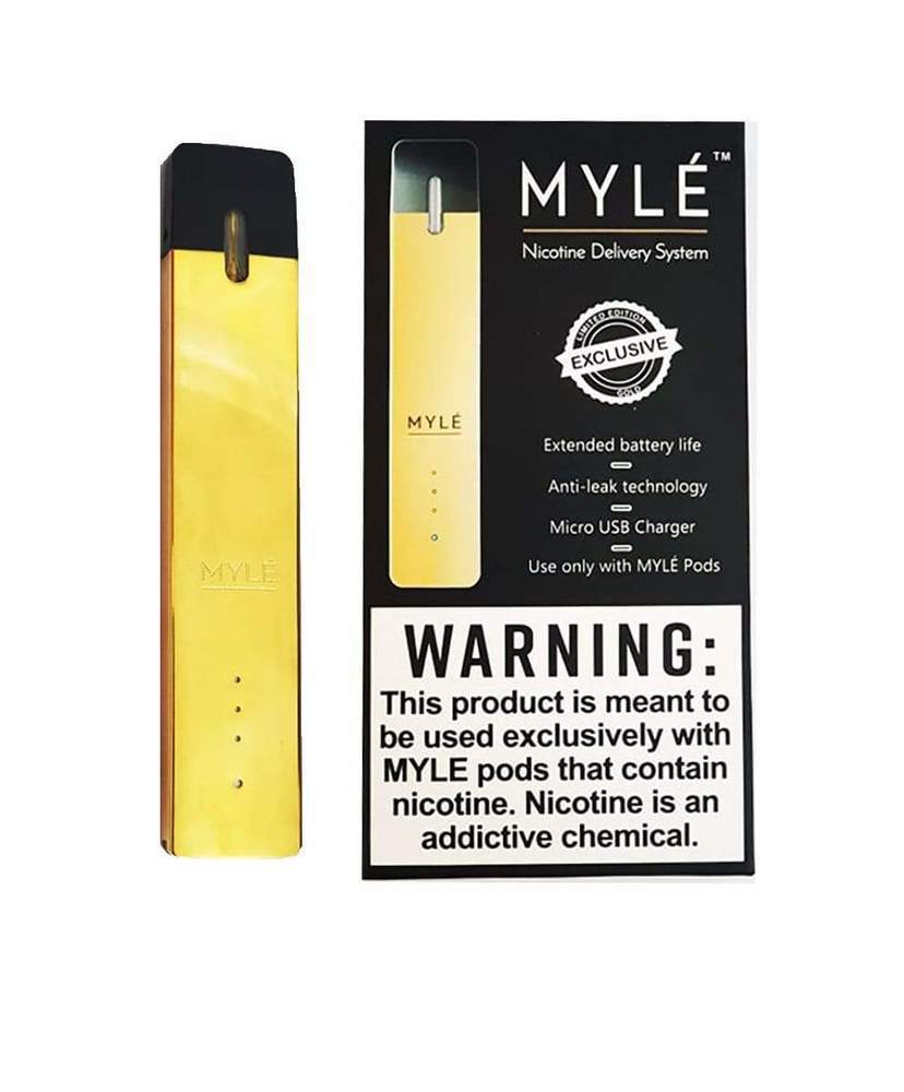 Myle pod Device gold Abu Dhabi Dubai UAE, Vape Gate UAE