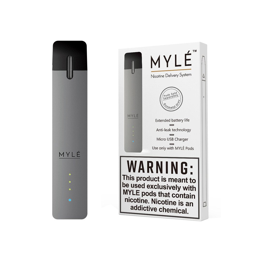 Myle pod Device silver Abu Dhabi Dubai UAE, Vape Gate UAE