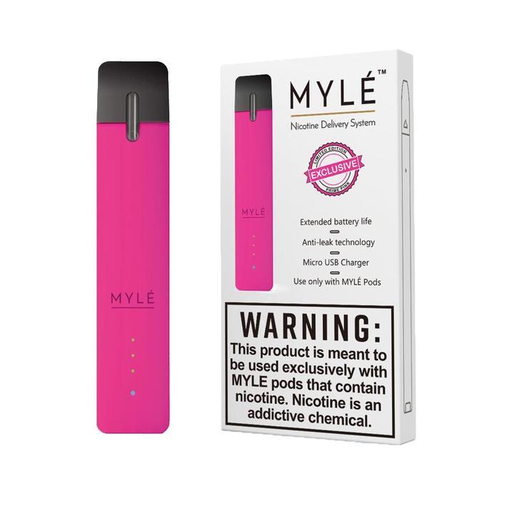 Myle pod Device rose Abu Dhabi Dubai UAE, Vape Gate UAE