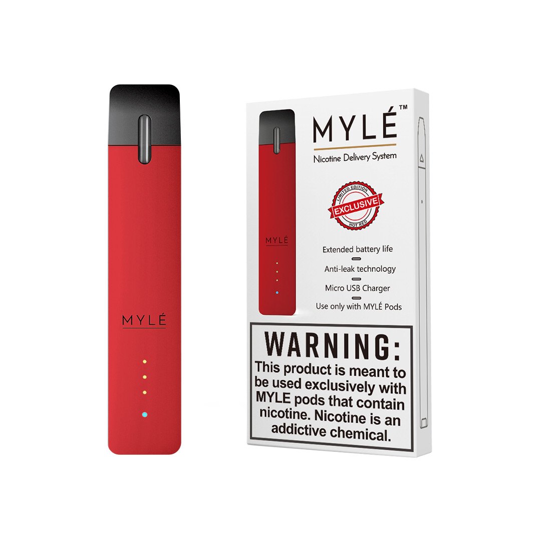 Myle pod Device red Abu Dhabi Dubai UAE, Vape Gate UAE