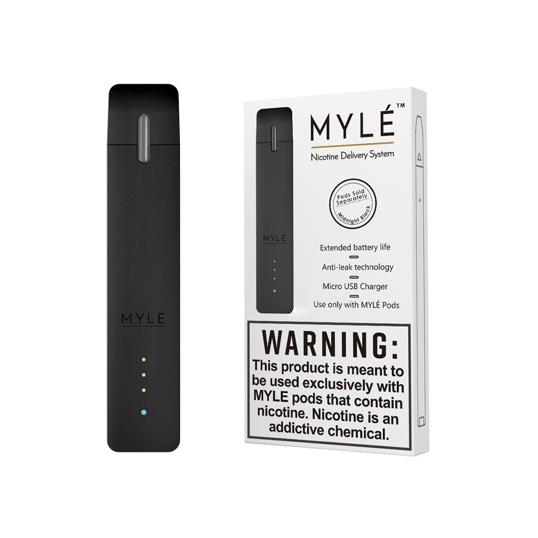 Myle pod Device black Abu Dhabi Dubai UAE, Vape Gate UAE