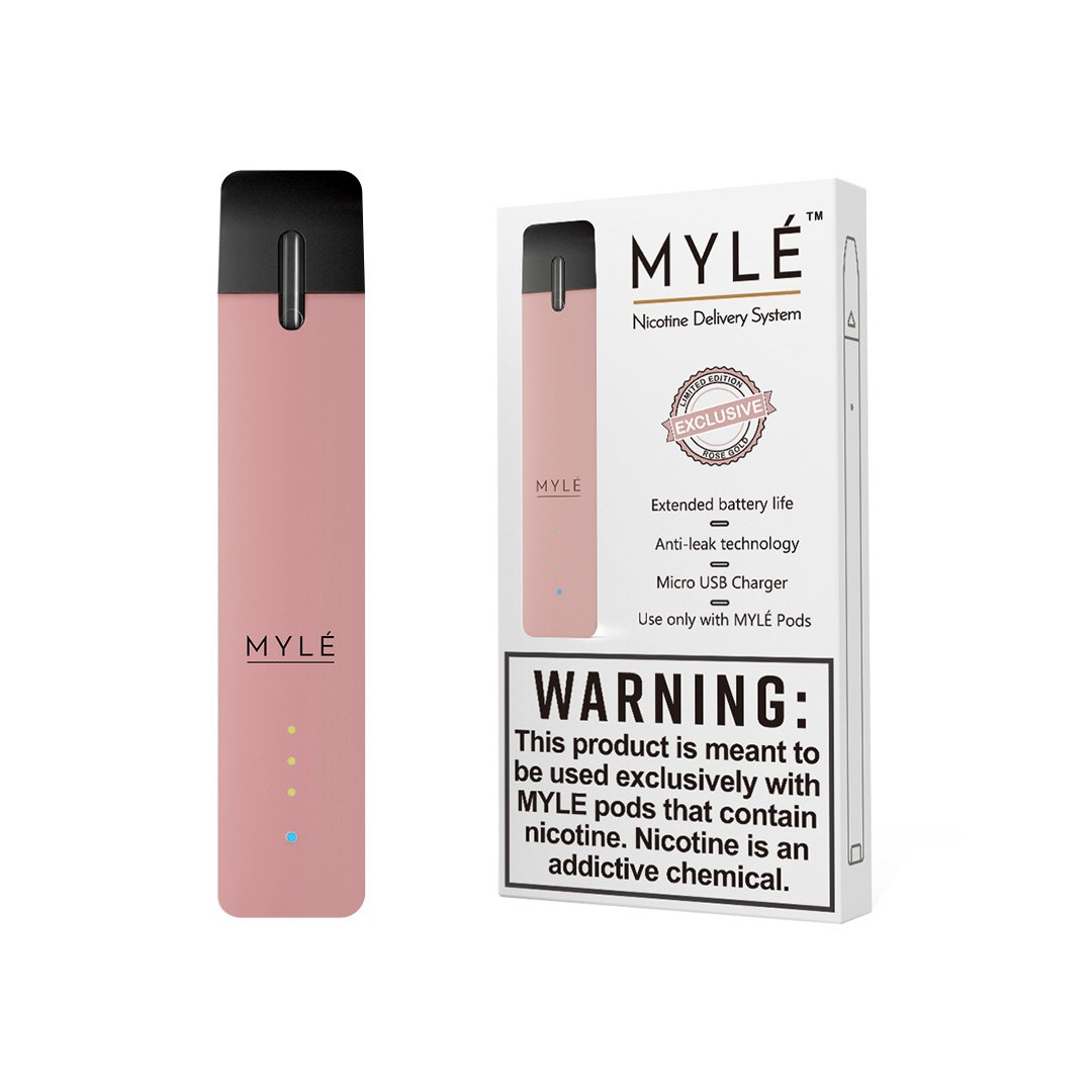 Myle pod Device pink Abu Dhabi Dubai UAE, Vape Gate UAE