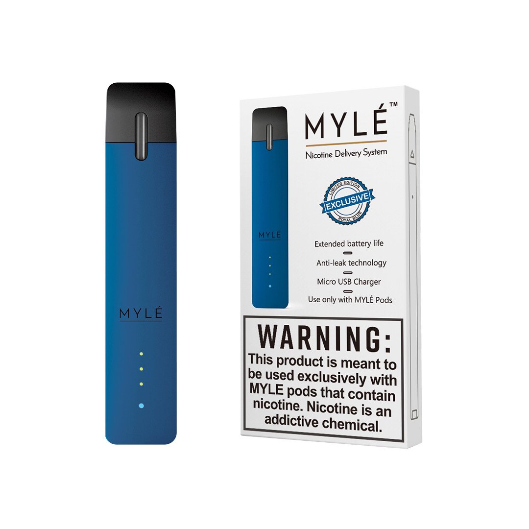 Myle Device blue Abu Dhabi Dubai UAE