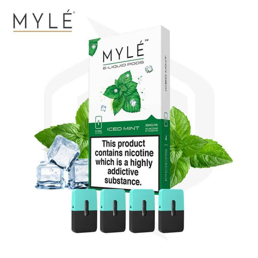 Myle Pod Iced Mint Vape Abu Dhabi