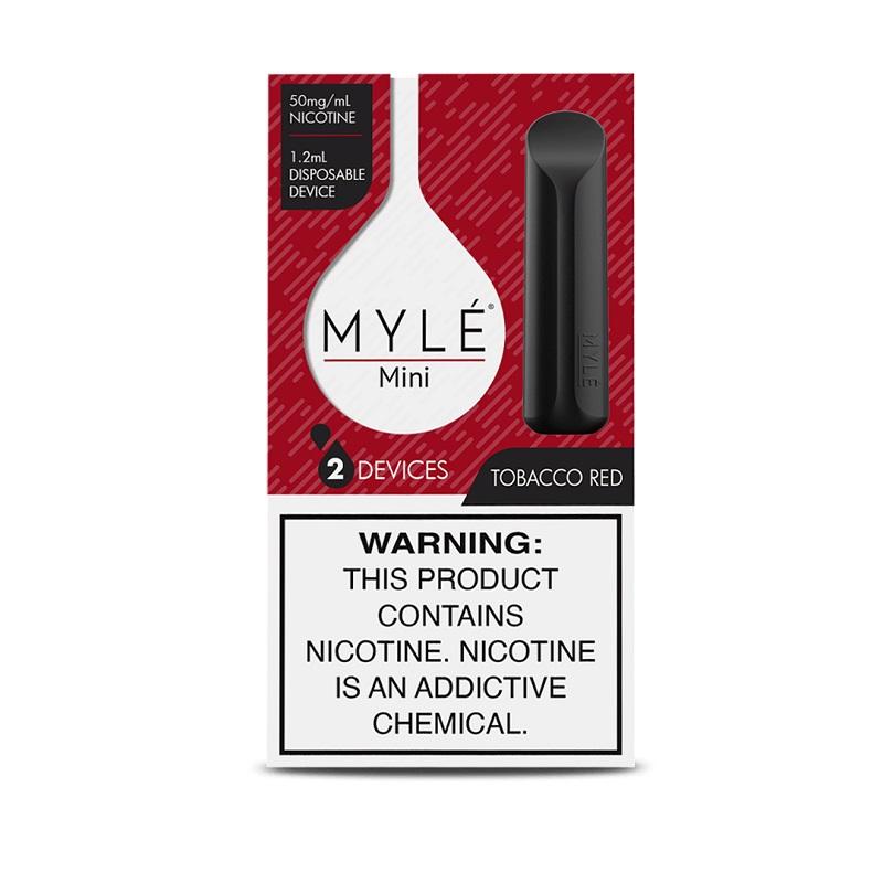 MYLE Mini Tobacco RED Disposable Device