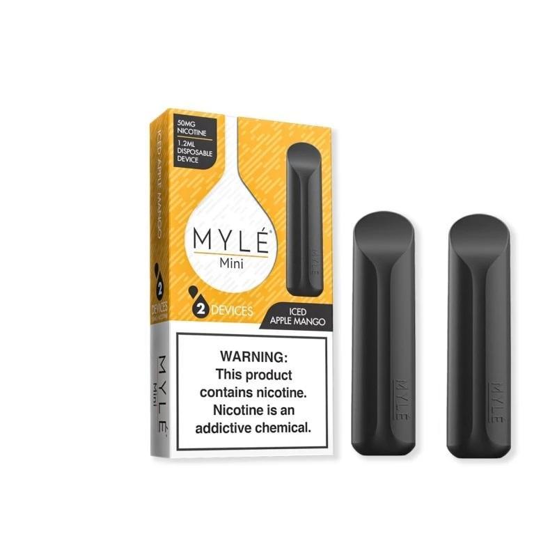 MYLE Mini Iced Apple Mango Disposable Device