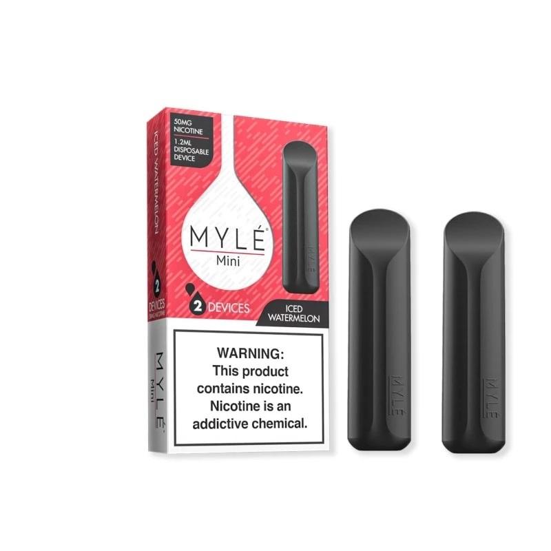 MYLE Mini Iced Watermelon Disposable Device