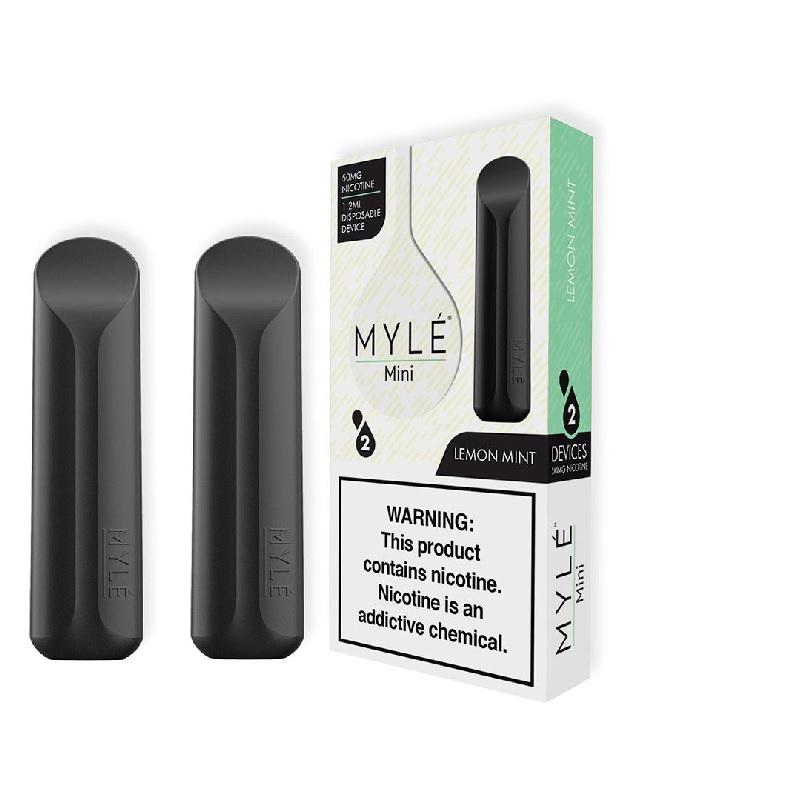 MYLE Mini Lemon Mint Disposable Abu Dhabi Dubai