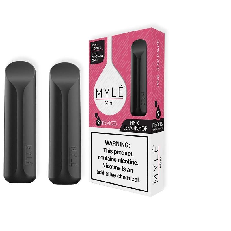 MYLE Mini Pink Lemonade Disposable Device