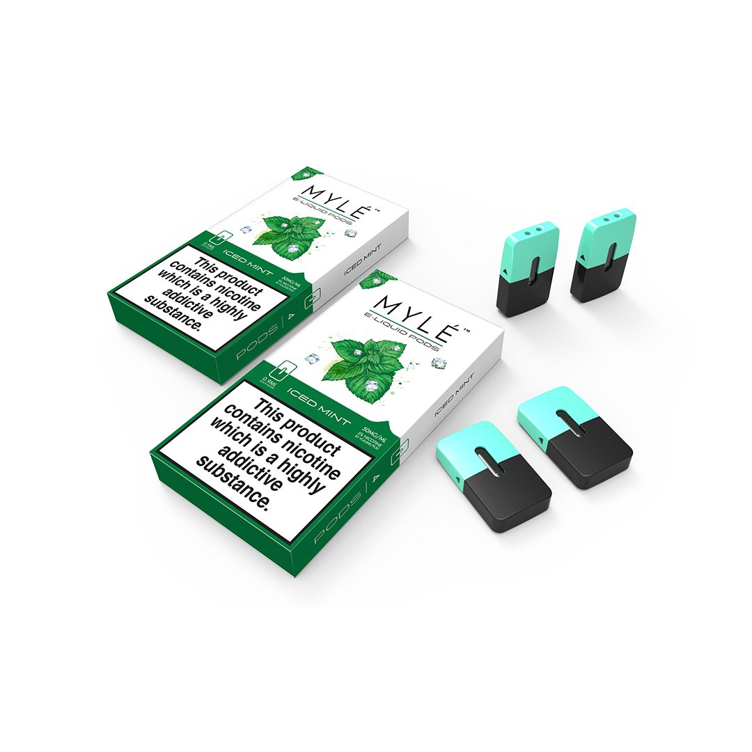 Myle Pod Iced Mint Vape Abu Dhabi
