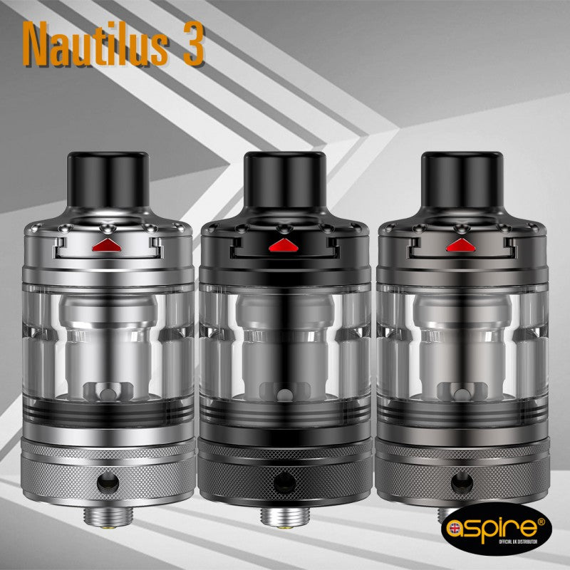 ASPIRE NAUTILUS 3 TANK ABU DHABI DUBAI KSA