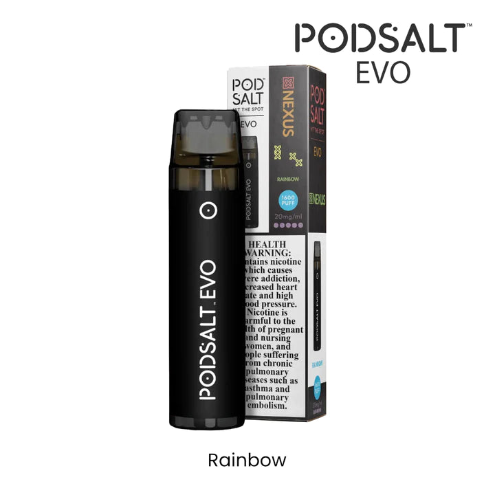 POD SALT EVO DEVICE 20MG 1600 PUFFS ABU DHABI DUBAI RUWAIS SHARJAH AL AIN KSA