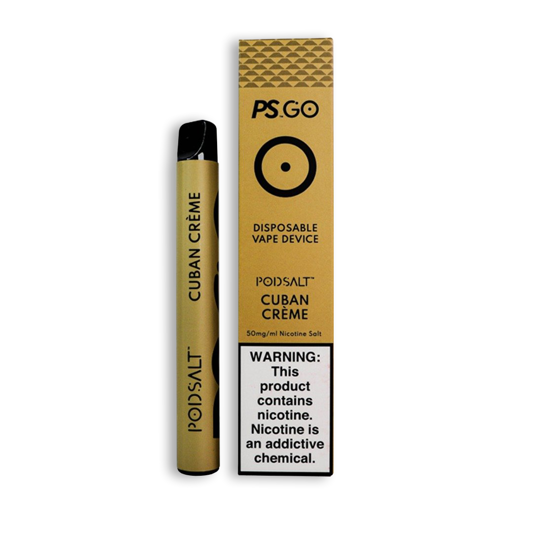 Pod Salt PS GO Disposable Vape 800 Puffs