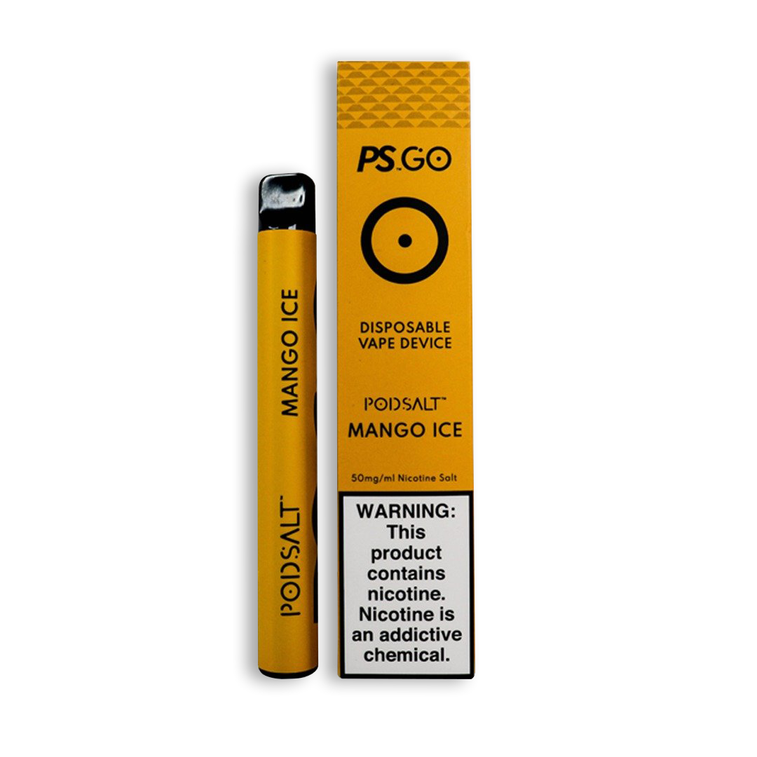 Pod Salt PS GO Disposable Vape 800 Puffs