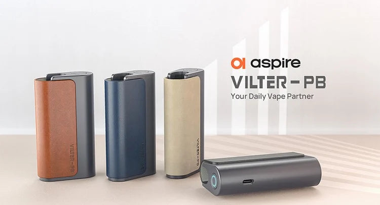 ASPIRE - Powerbank Pod Vilter (1600mAh) ABU DHABI DUBAI SHARJAH FUJAIRAH RAK KSA
