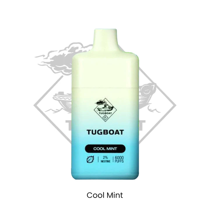 TUGBOAT - BOX Disposable Vape Device (6000 Puffs)