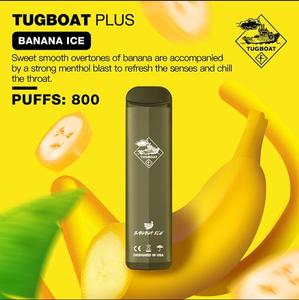 Tugboat Plus disposable vape 800 puffs