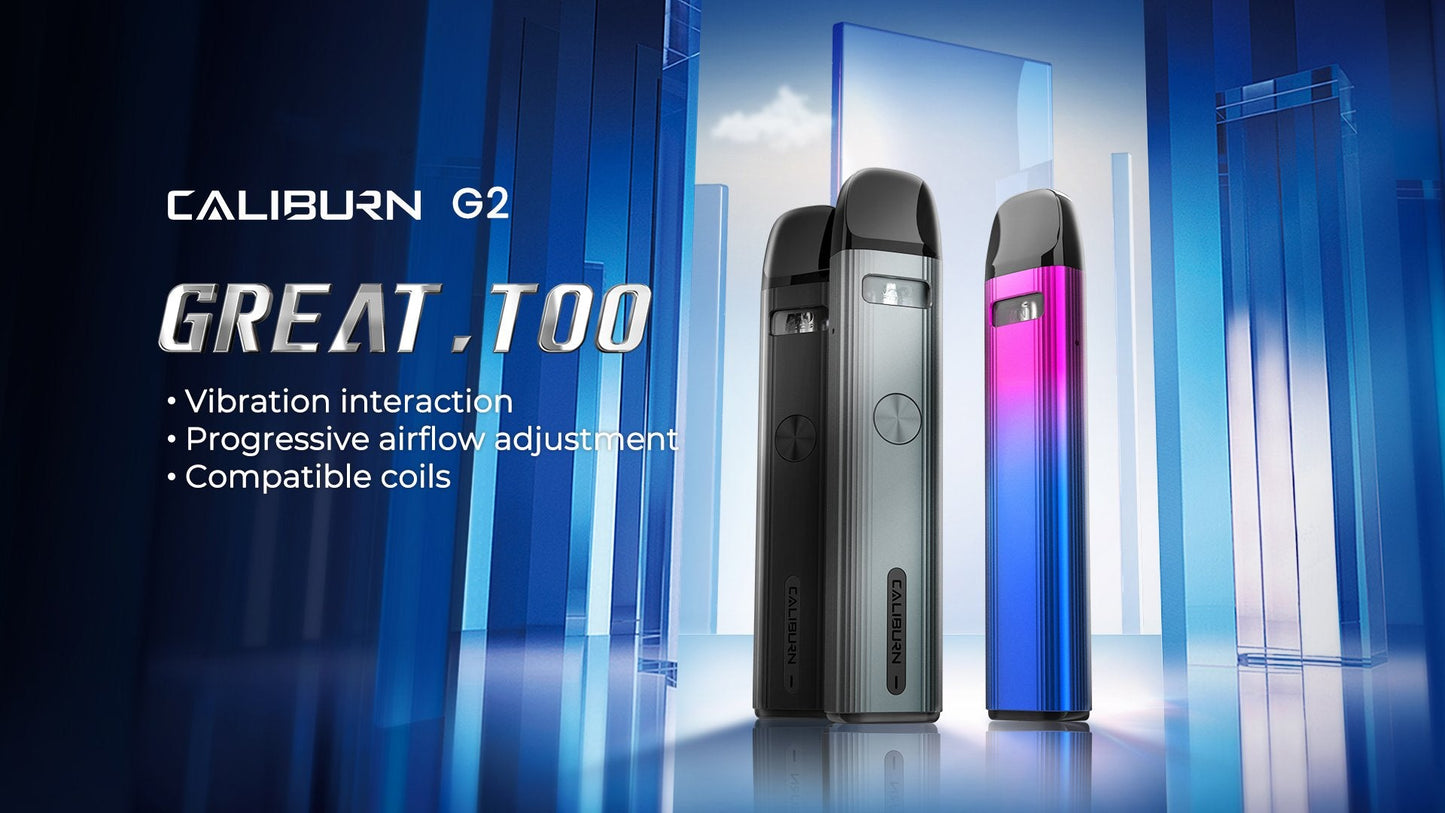 Uwell Caliburn G2 Pod System Kit 750mAh Abudhabi Dubai AL ain KSA 