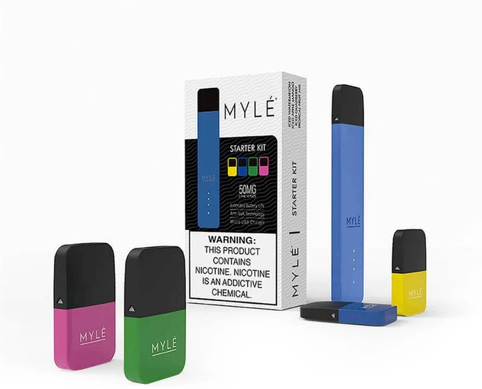 MYLE STARTER KIT V4 (4PODS INCLUDED)