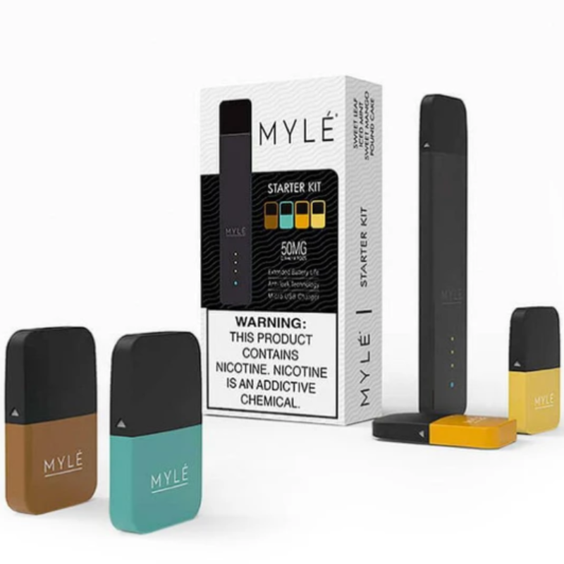 MYLE STARTER KIT V4 (4PODS INCLUDED)