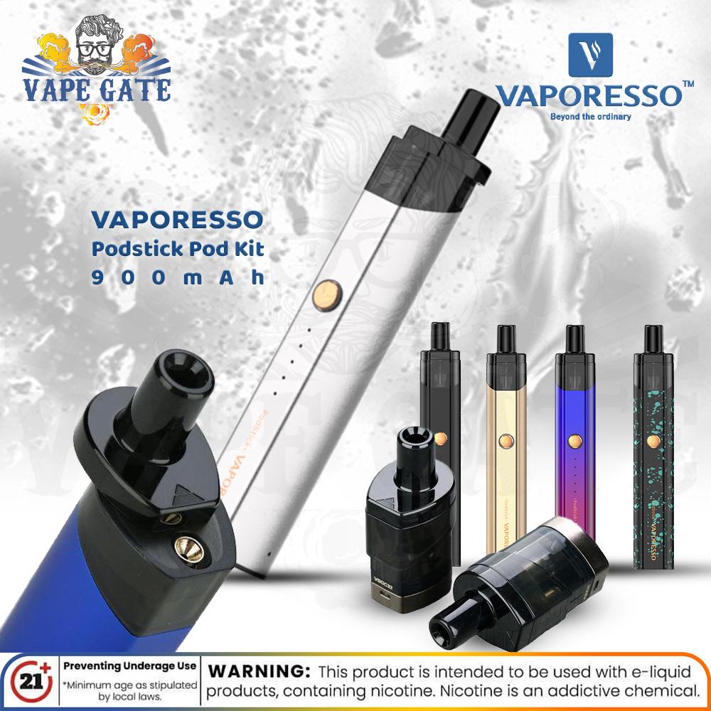 Vaporesso Podstick Pod Kit 900mAh charjah dubai ksa