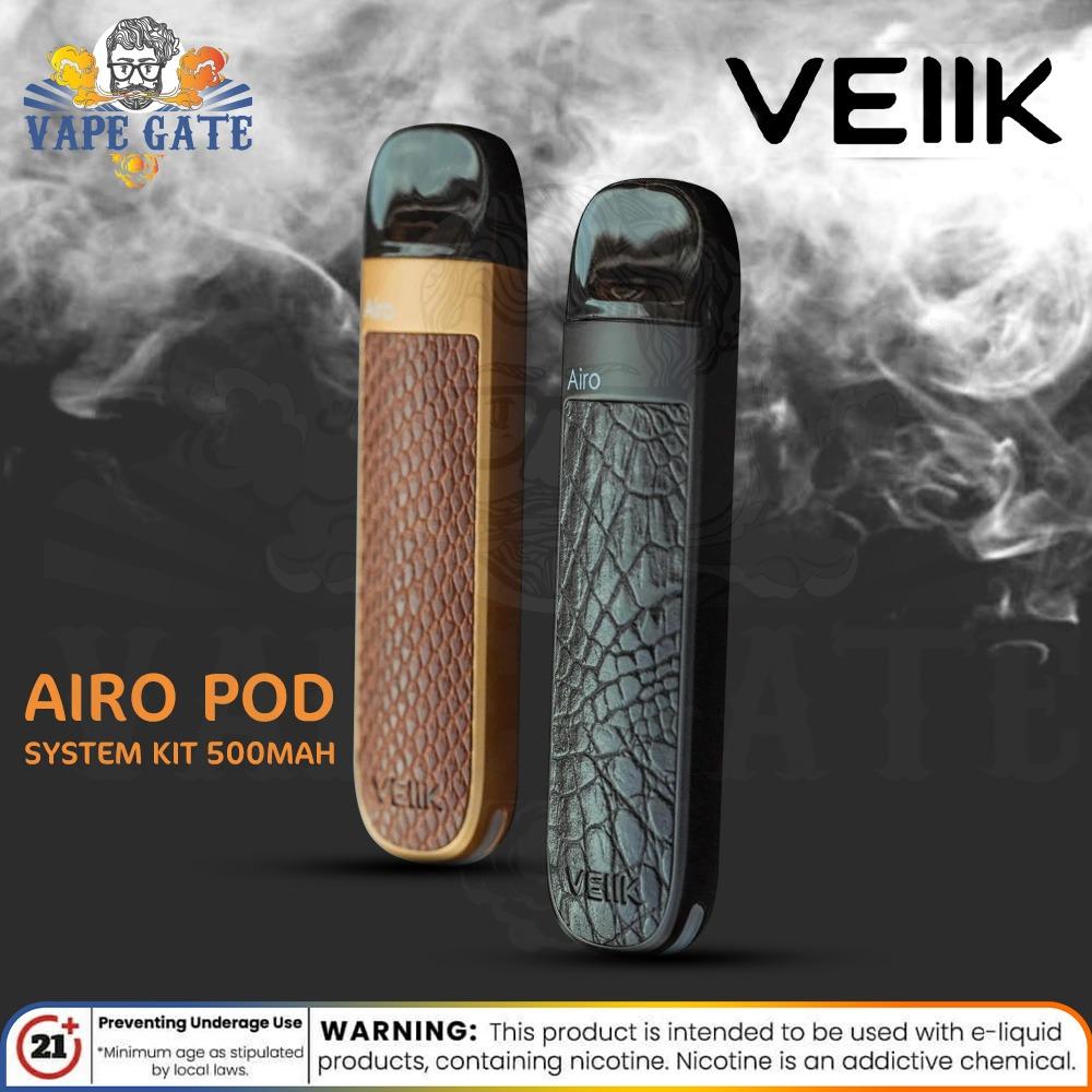 VEIIK Airo Kit Upgraded Leather Limited Edition 500mAh Al AIn Sharjah Ajman Abu Dhabi