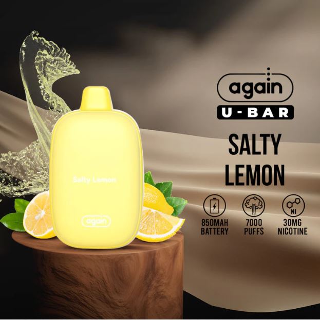 AGAIN U-BAR DISPOSABLE VAPE (7000 PUFFS) ABU DHABI DUBAI AL AIN RUWAIS SHARJAH FUJAIRAH KSA