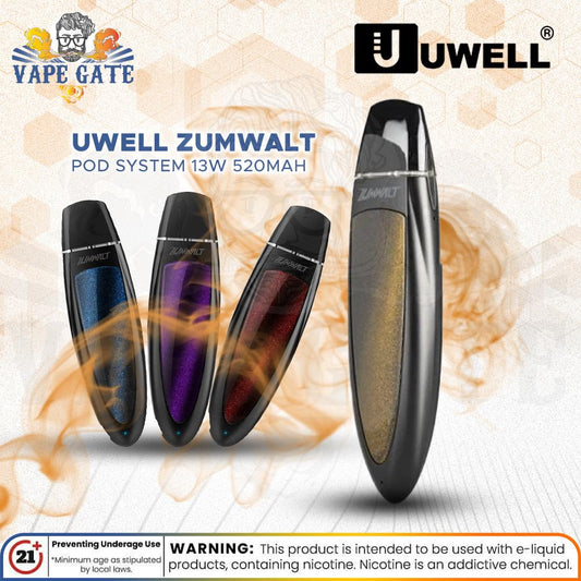 Uwell Zumwalt Pod System 13W 520mAh Dubai UAE-saudi arabia-abu dhabi