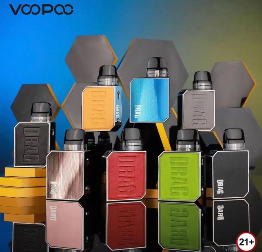 VOOPOO DRAG Nano 2 Pod Kit 750mAh Abudhabi Dubai KSA