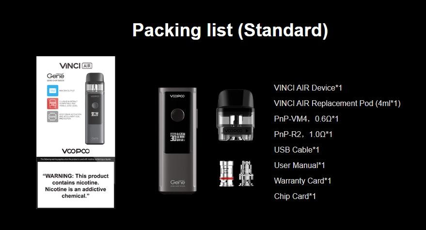 Voopoo Vinci Air Dubai ,Abu Dhabi review