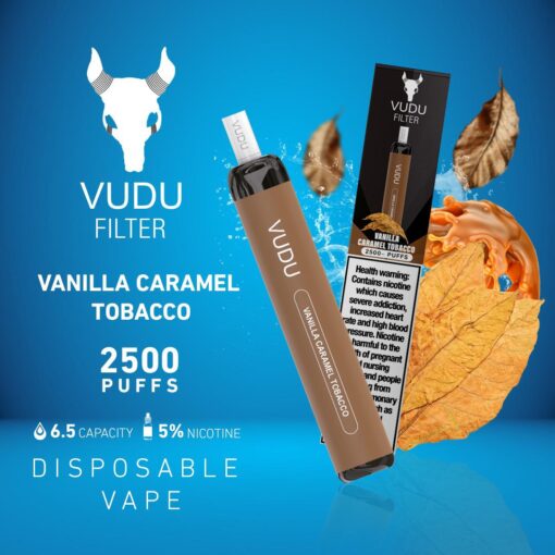 VUDU FILTER DISPOSABLE 2500 PUFFS (50MG) ABUDHABI DUBAI KSA