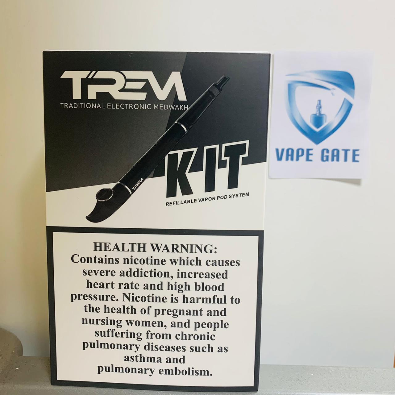 TREM MEDWAKH VAPOR POD SYSTEM Abudhabi Dubai KSA