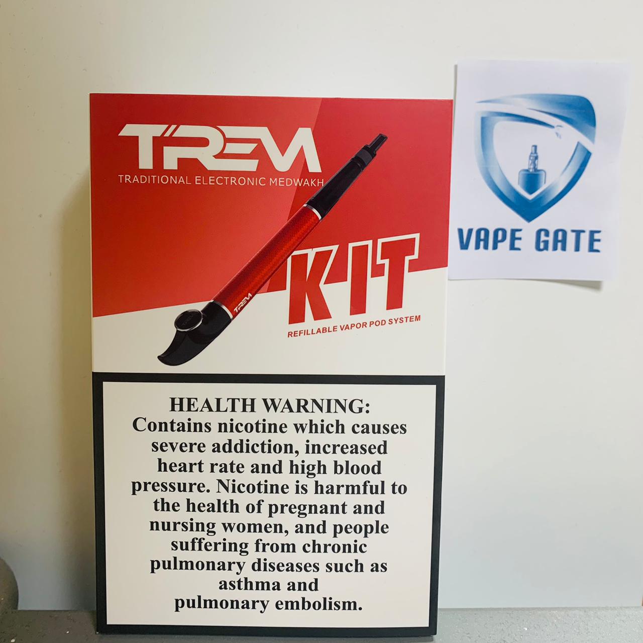 TREM MEDWAKH VAPOR POD SYSTEM Abudhabi Dubai KSA