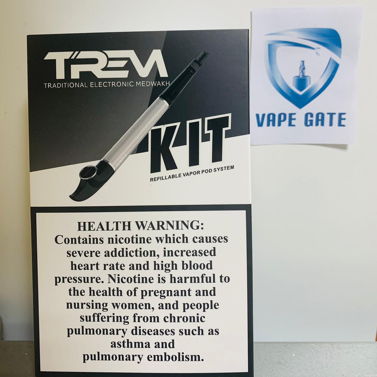 TREM MEDWAKH VAPOR POD SYSTEM Abudhabi Dubai KSA