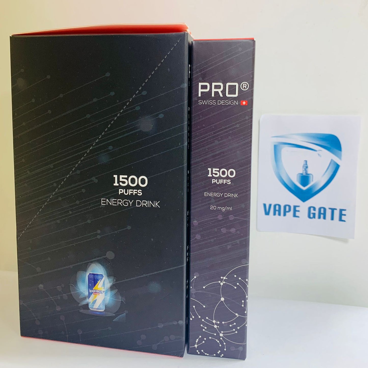 SWISS PRO Disposable Pod System 1500 Puffs