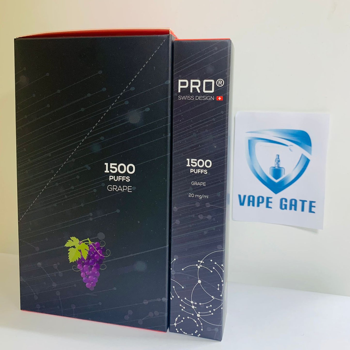 SWISS PRO Disposable Pod System 1500 Puffs