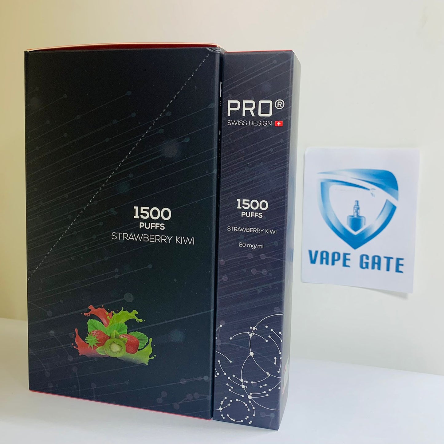 SWISS PRO Disposable Pod System 1500 Puffs