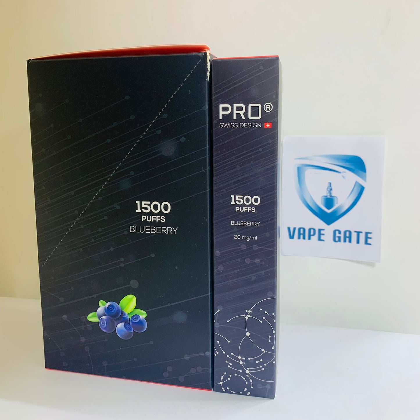 SWISS PRO Disposable Pod System 1500 Puffs