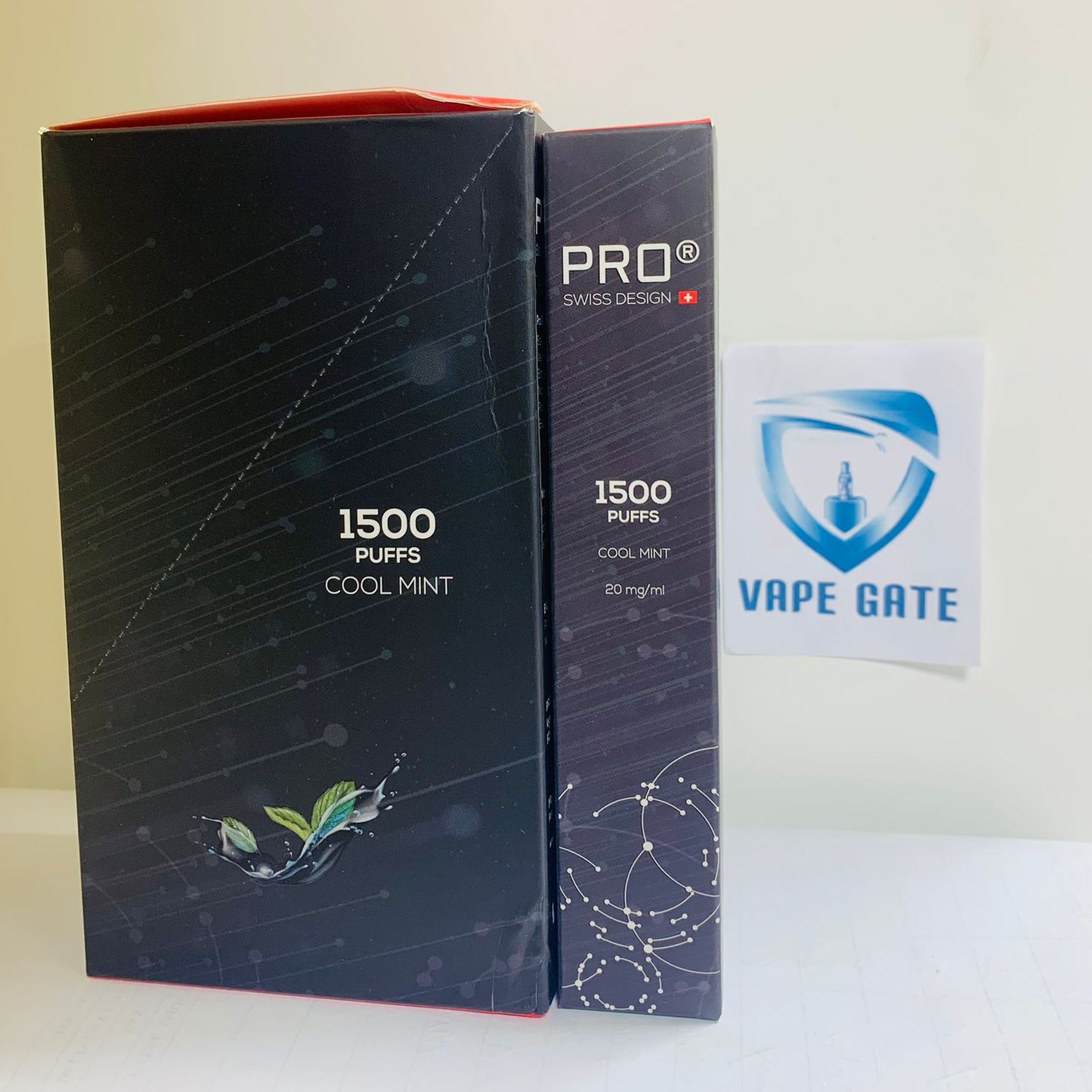 SWISS PRO Disposable Pod System 1500 Puffs