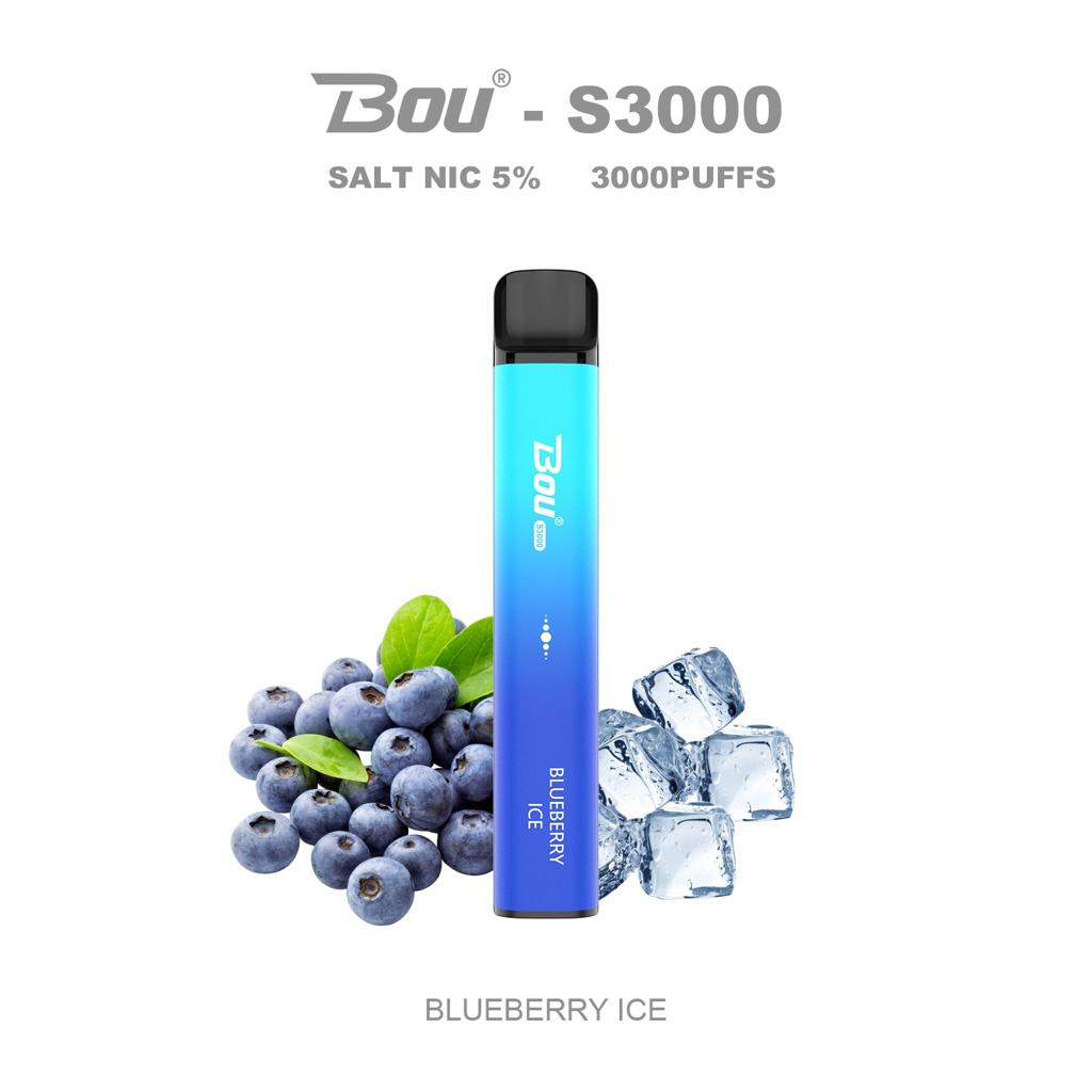 Bou Blink S3000 Disposable Vape (3000 Puffs)