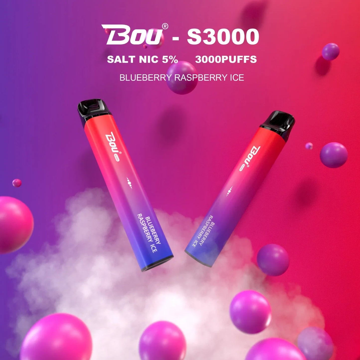 Bou Blink S3000 Disposable Vape (3000 Puffs)