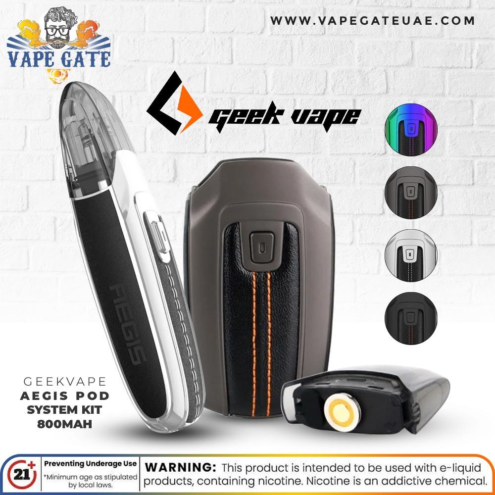 Geekvape Aegis Pod System Kit 800mAh Abu Dhabi & Dubai UAE