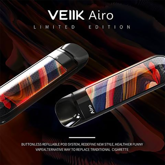 VEIIK Airo Kit Upgraded Leather Limited Edition 500mAh