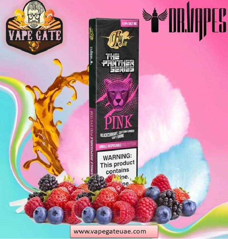 Fly Pods Pink disposable  Dr vapes Abu Dhabi