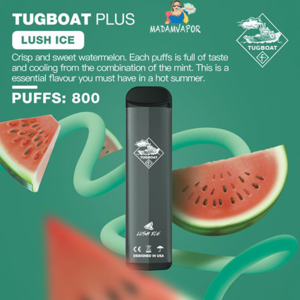 Tugboat Plus disposable vape 800 puffs
