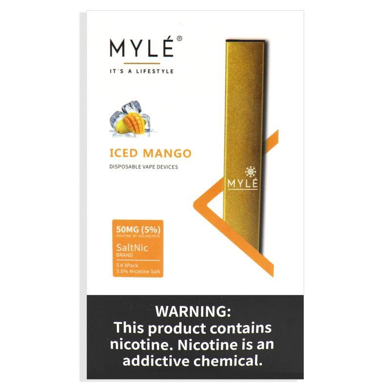 Myle Disposable Pod Kit - 3 Devices\Pack
