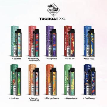 TUGBOAT XXL Disposable vape 2500 Puffs