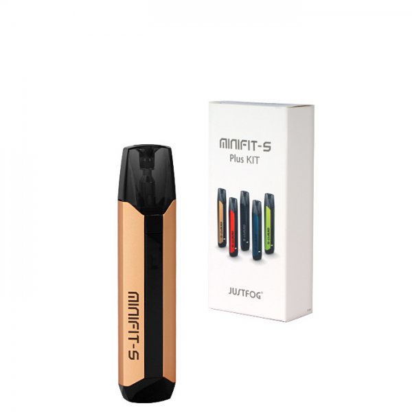 JUSTFOG MINI FIT S PLUS POD KIT 650MAH ABU DHABI DUBAI AL AIN RUWAIS SHARJAH KSA