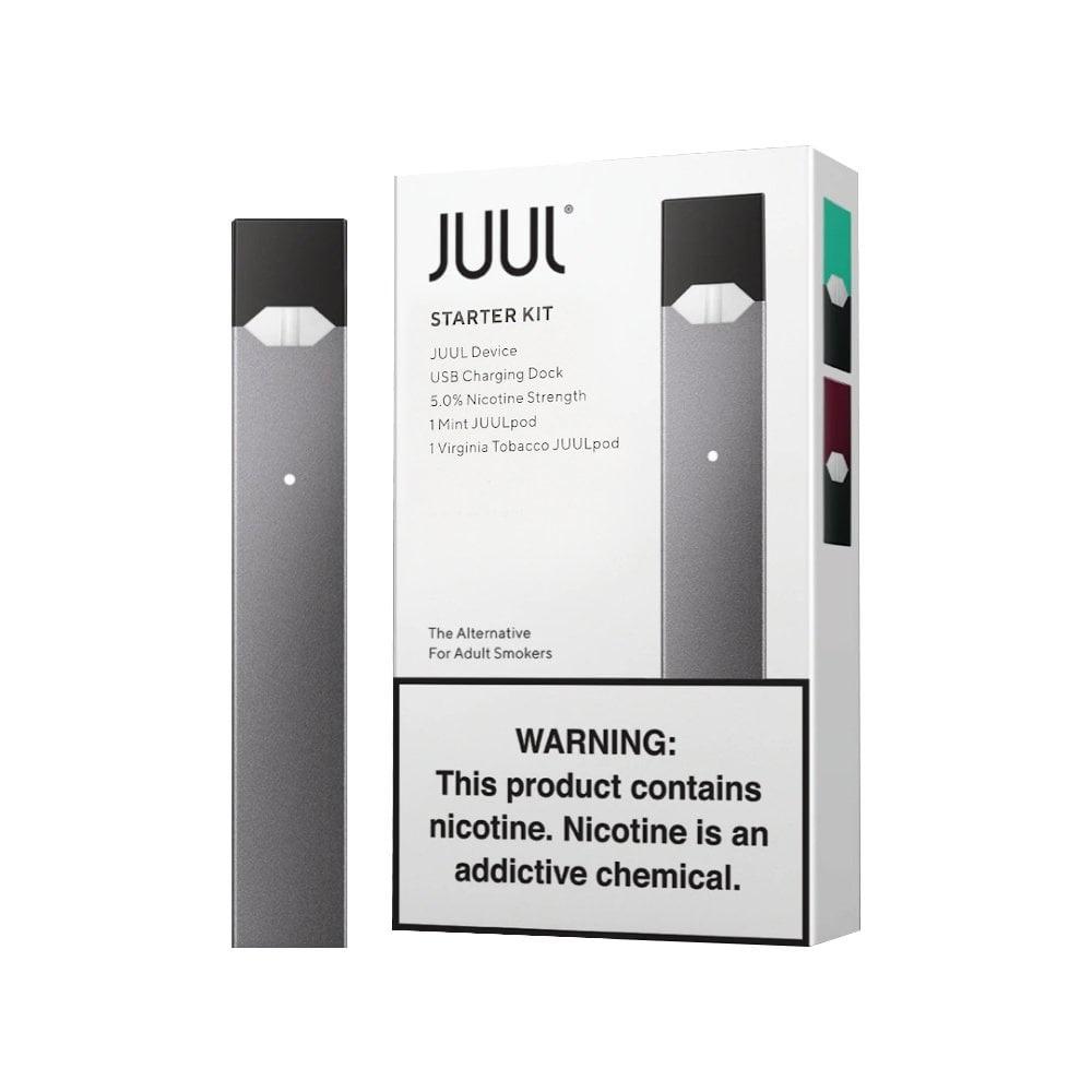 JUUL Device Starter Kit with Pods