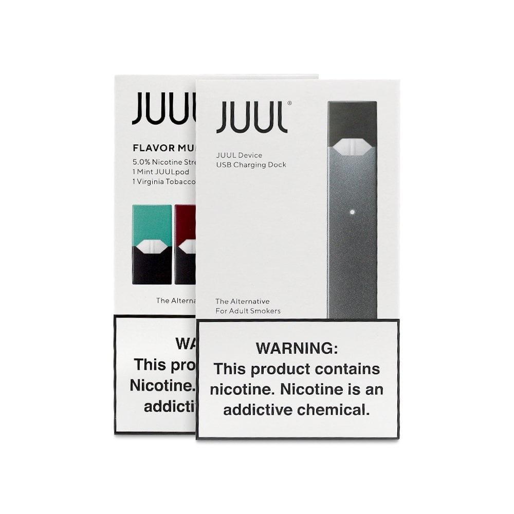 JUUL Device Starter Kit with Pods